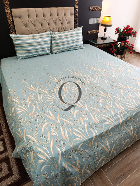 QF-2279: 3 Piece Cotton Bed Sheet