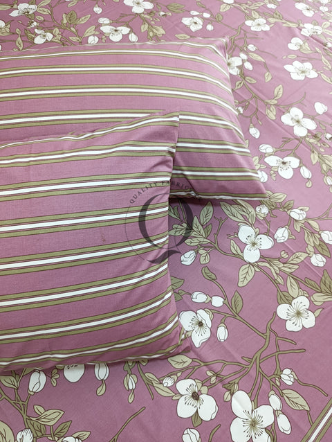 QF-2281: 3 Piece Cotton Bed Sheet