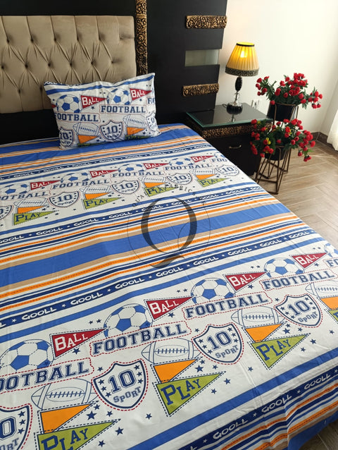 KBS-2279: Kids Bed Sheet