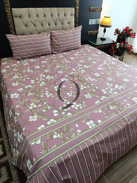 QF-2281: 3 Piece Cotton Bed Sheet