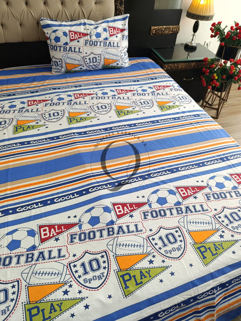 KBS-2279: Kids Bed Sheet