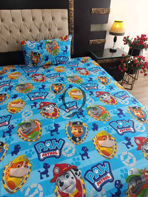 KBS-2280: Kids Bed Sheet