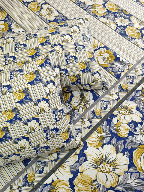 QF-2280: 3 Piece Cotton Bed Sheet