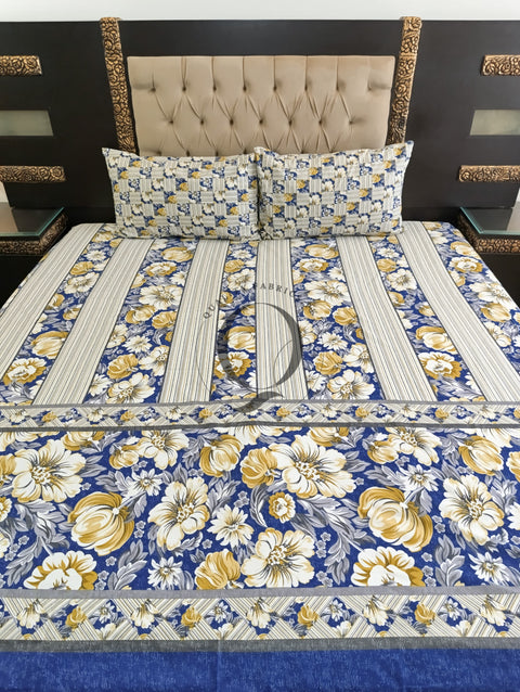 QF-2280: 3 Piece Cotton Bed Sheet