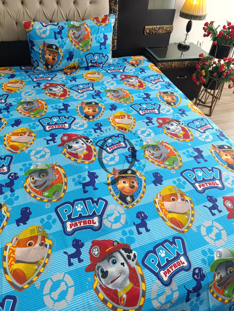 KBS-2280: Kids Bed Sheet
