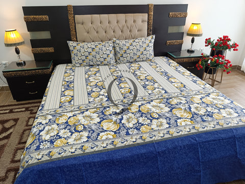 QF-2280: 3 Piece Cotton Bed Sheet