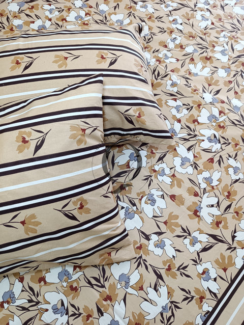QF-2282: 3 Piece Cotton Bed Sheet