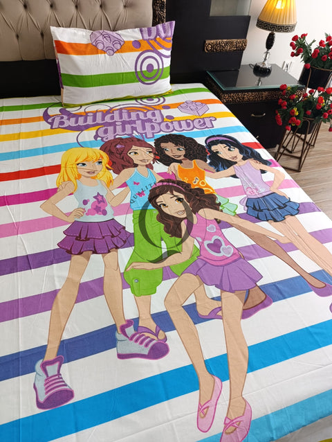 KBS-2282: Kids Bed Sheet