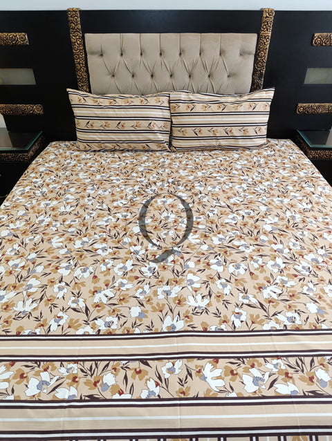 QF-2282: 3 Piece Cotton Bed Sheet