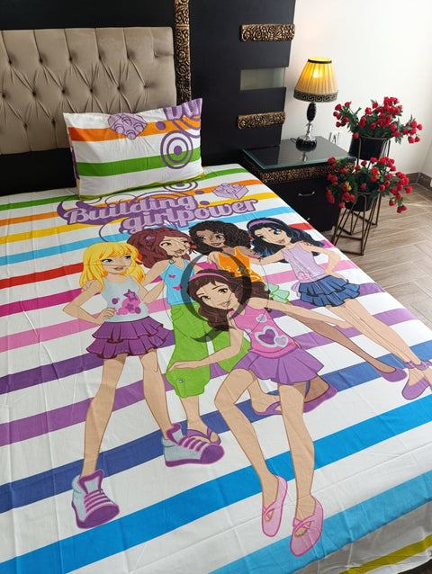 KBS-2282: Kids Bed Sheet