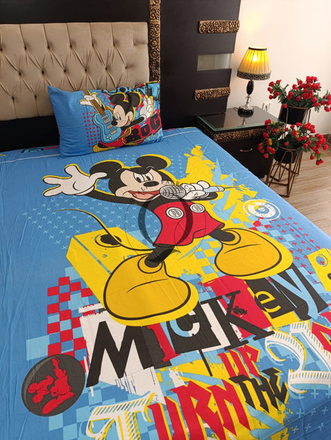KBS-2283: Kids Bed Sheet