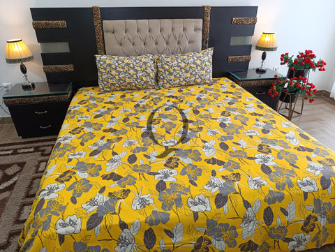 QF-2285: 3 Piece Cotton Bed Sheet
