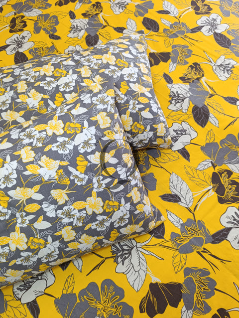 QF-2285: 3 Piece Cotton Bed Sheet