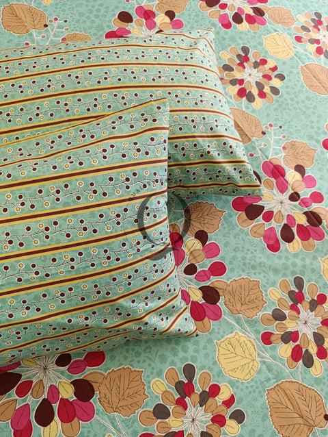 QF-2286: 3 Piece Cotton Bed Sheet