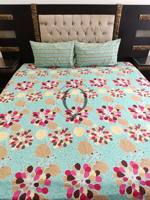 QF-2286: 3 Piece Cotton Bed Sheet