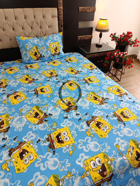 KBS-2287: Kids Bed Sheet