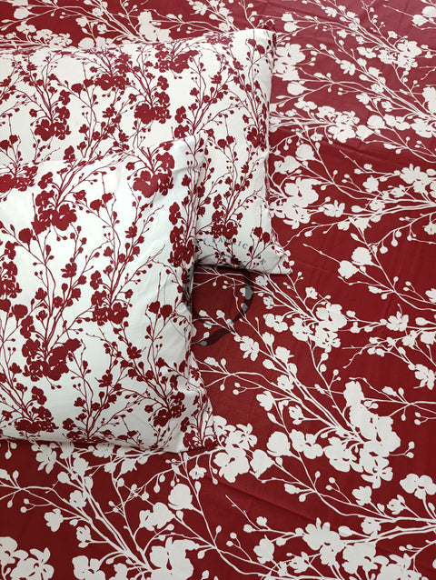 QF-2287: 3 Piece Cotton Bed Sheet
