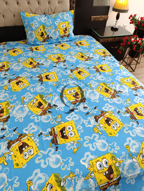KBS-2287: Kids Bed Sheet