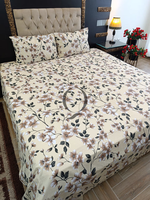 QF-2288: 3 Piece Cotton Bed Sheet