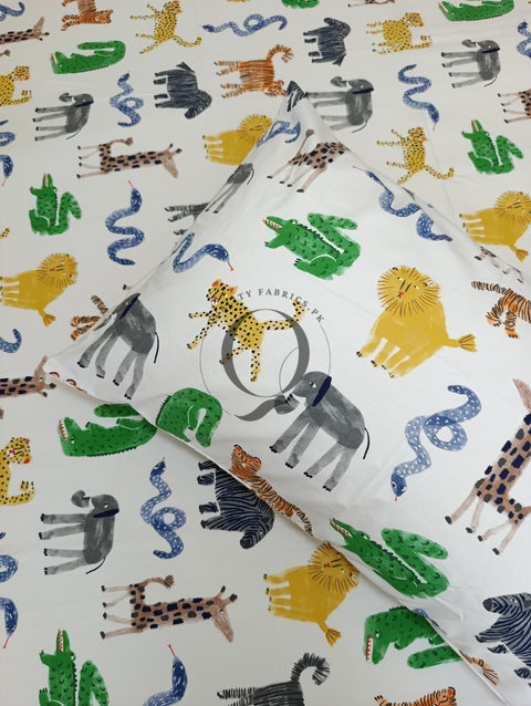 KBS-2282: Kids Bed Sheet (Percale Cotton)