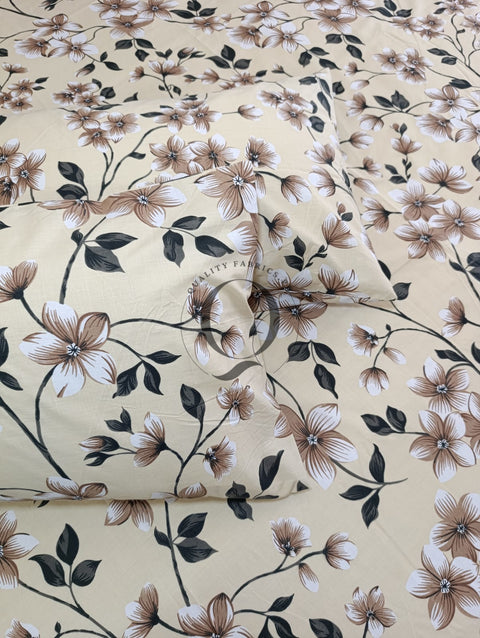 QF-2288: 3 Piece Cotton Bed Sheet
