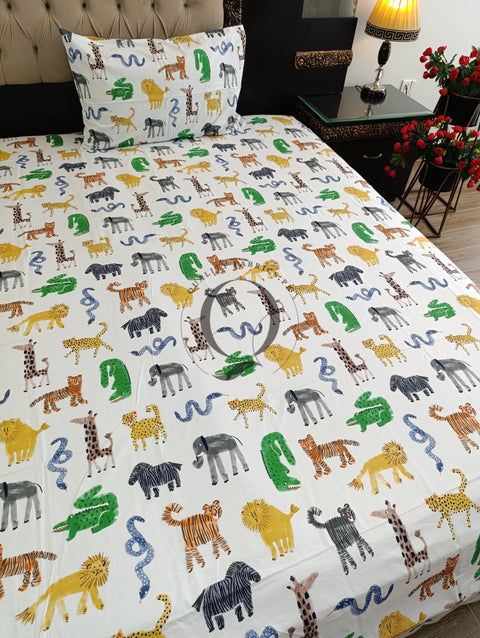 KBS-2282: Kids Bed Sheet (Percale Cotton)