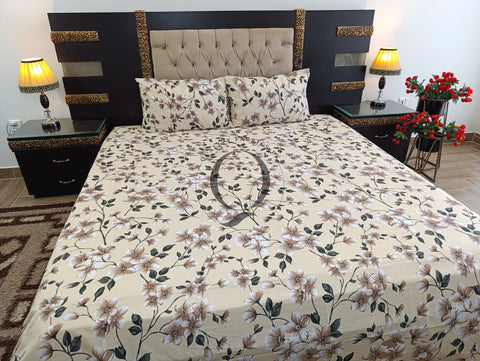 QF-2288: 3 Piece Cotton Bed Sheet