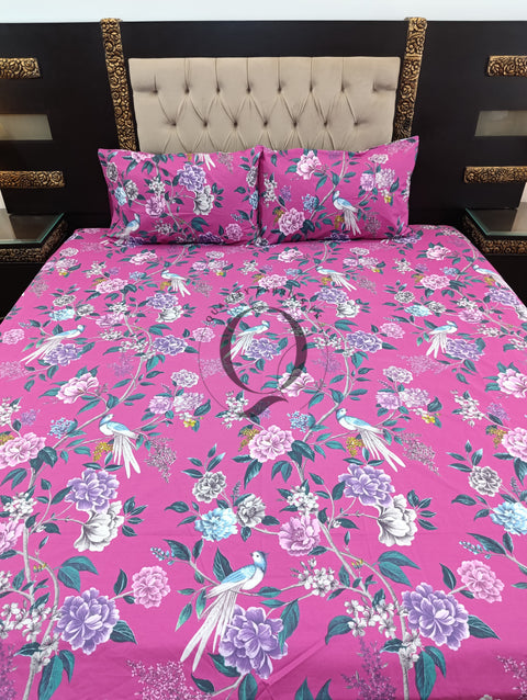 QF-2289: 3 Piece Cotton Bed Sheet