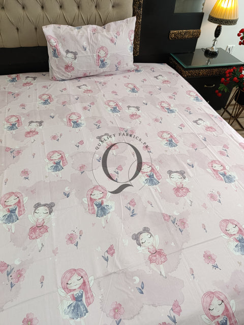KBS-2289: Kids Bed Sheet (Percale Cotton)