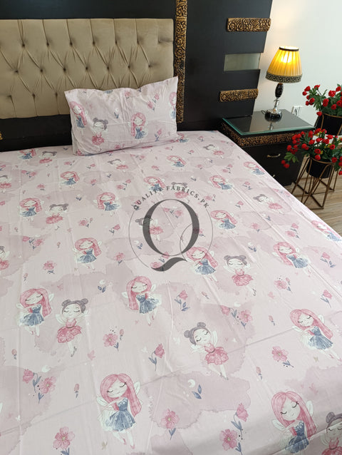 KBS-2289: Kids Bed Sheet (Percale Cotton)