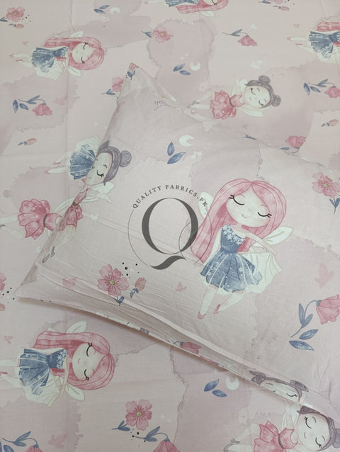 KBS-2289: Kids Bed Sheet (Percale Cotton)