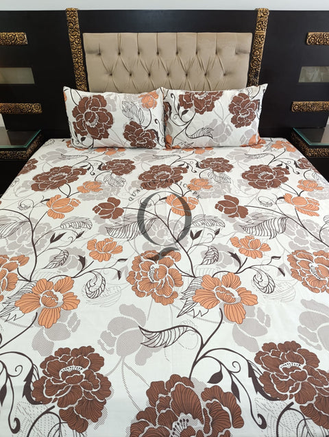 QF-2290: 3 Piece Cotton Bed Sheet