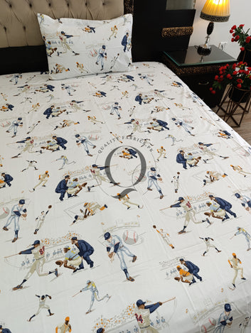 KBS-2290: Kids Bed Sheet (Percale Cotton)