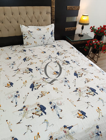 KBS-2290: Kids Bed Sheet (Percale Cotton)