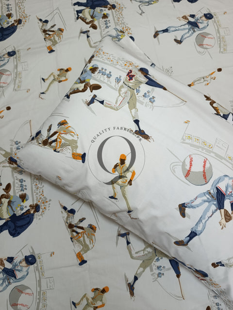 KBS-2290: Kids Bed Sheet (Percale Cotton)