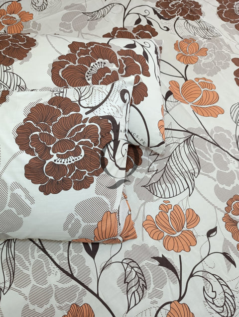 QF-2290: 3 Piece Cotton Bed Sheet