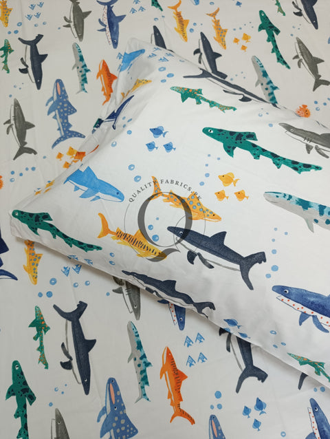KBS-2291: Kids Bed Sheet (Percale Cotton)