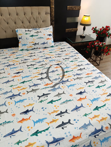 KBS-2291: Kids Bed Sheet (Percale Cotton)