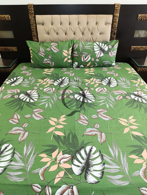 QF-2291: 3 Piece Cotton Bed Sheet