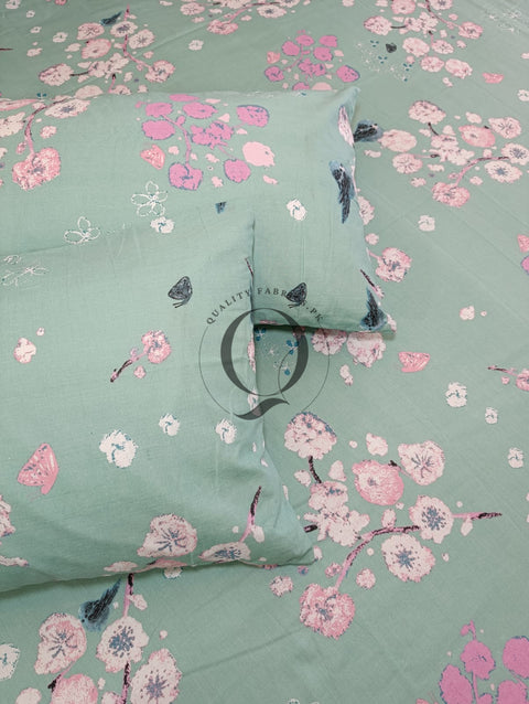 QF-2292: 3 Piece Cotton Bed Sheet