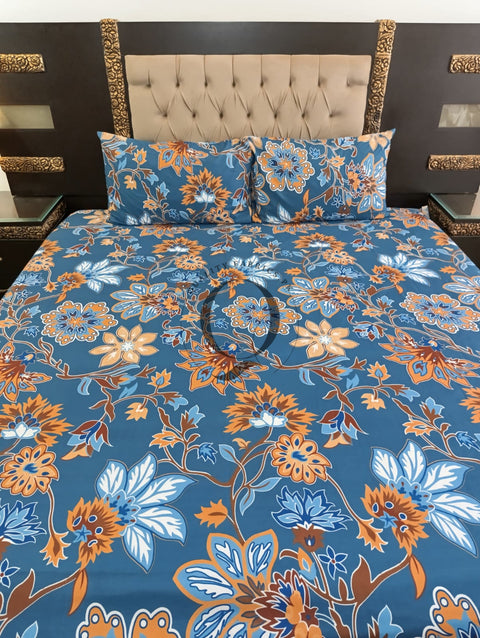 QF-2293: 3 Piece Cotton Bed Sheet