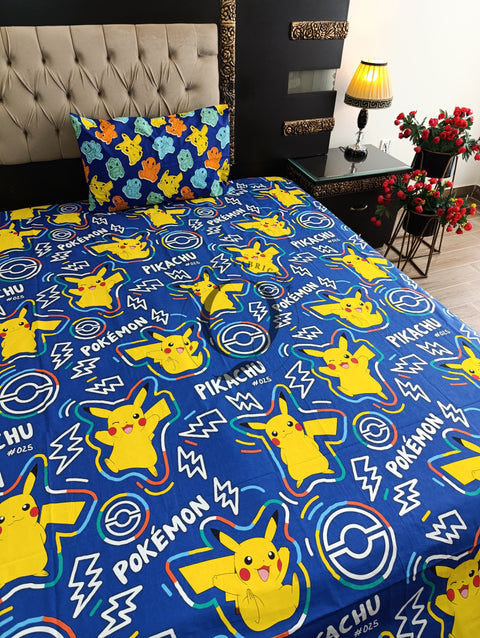 KBS-2293: Kids Bed Sheet