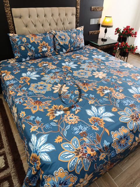 QF-2293: 3 Piece Cotton Bed Sheet