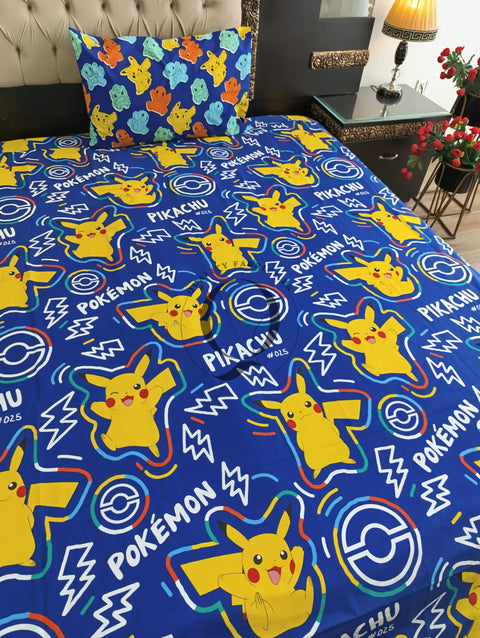 KBS-2293: Kids Bed Sheet