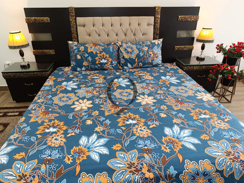 QF-2293: 3 Piece Cotton Bed Sheet