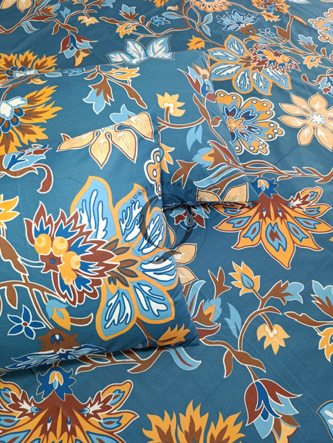 QF-2293: 3 Piece Cotton Bed Sheet