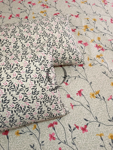 QF-2294: 3 Piece Cotton Bed Sheet