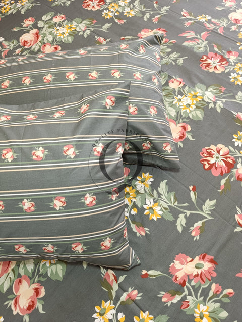 QF-2295: 3 Piece Cotton Bed Sheet