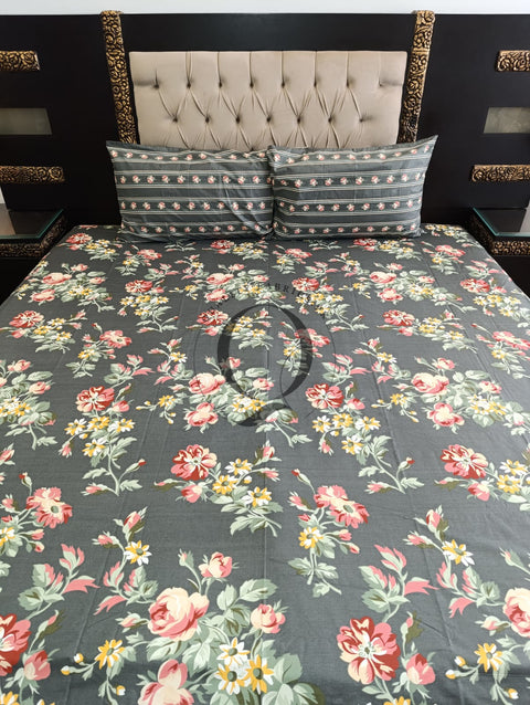 QF-2295: 3 Piece Cotton Bed Sheet