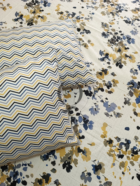 QF-2297: 3 Piece Cotton Bed Sheet